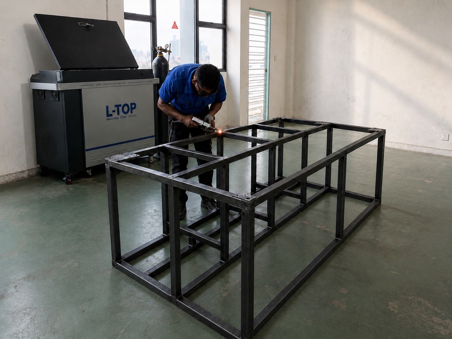 Custom Machine Frames Machine Frame Fabrication & Assembly in Singapore | SSH Automation