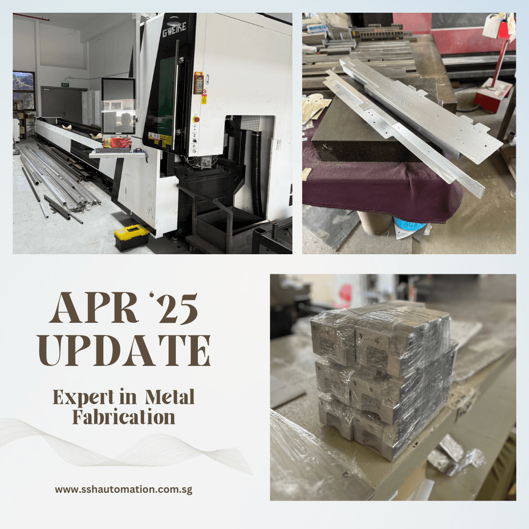 Metalwork Update, April 2025