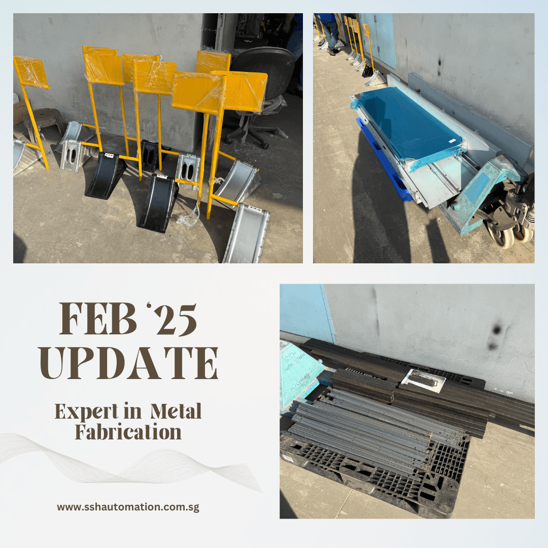 Metalwork Update, February 2025