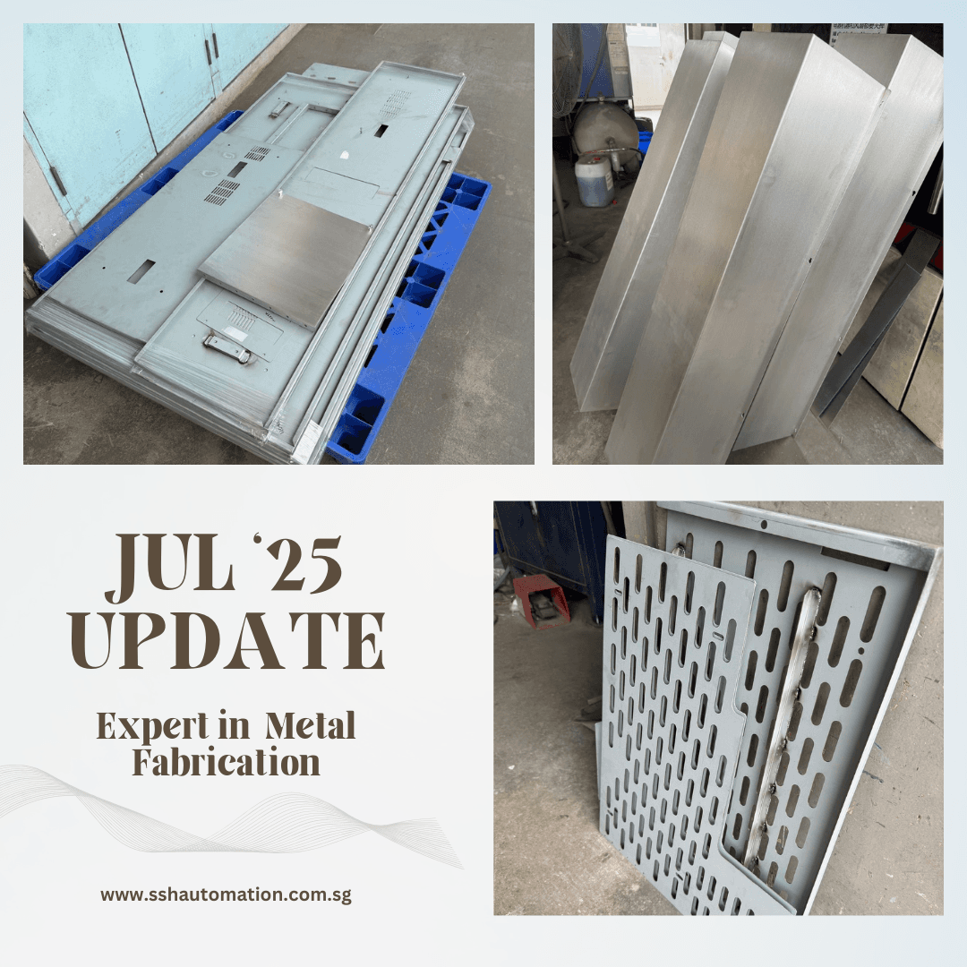 Metalwork Update, July 2025