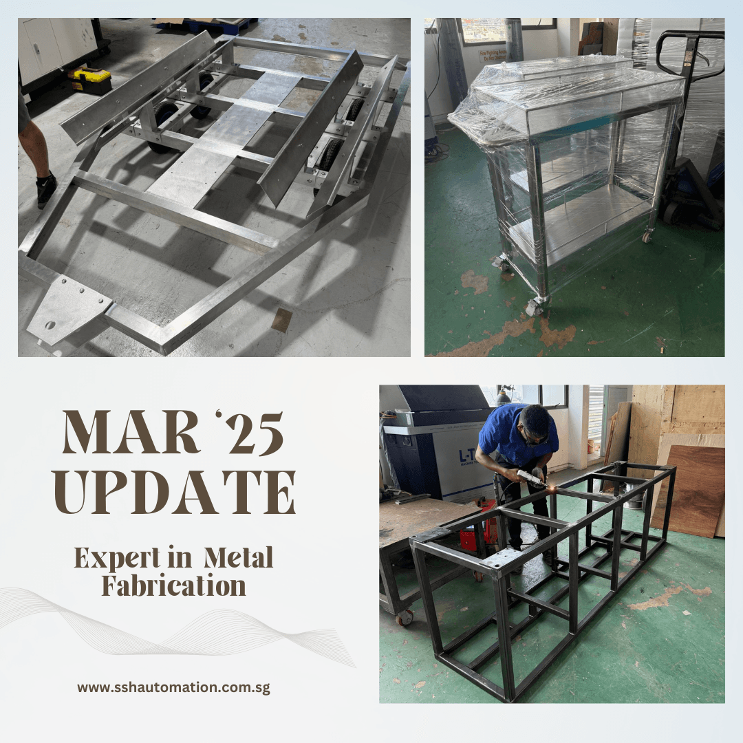 Metalwork Update, March 2025