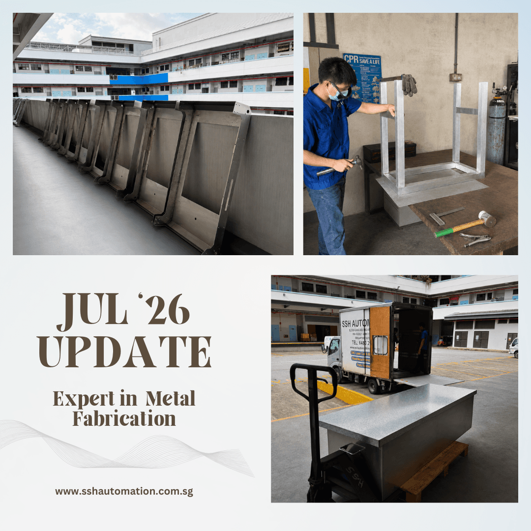 Sheet Metalwork Update, July 2026