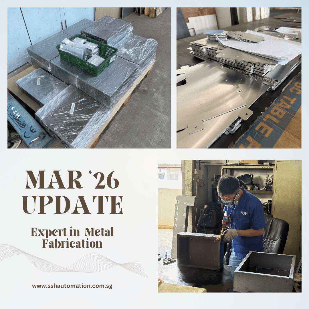 Sheet Metalwork Update, March 2026