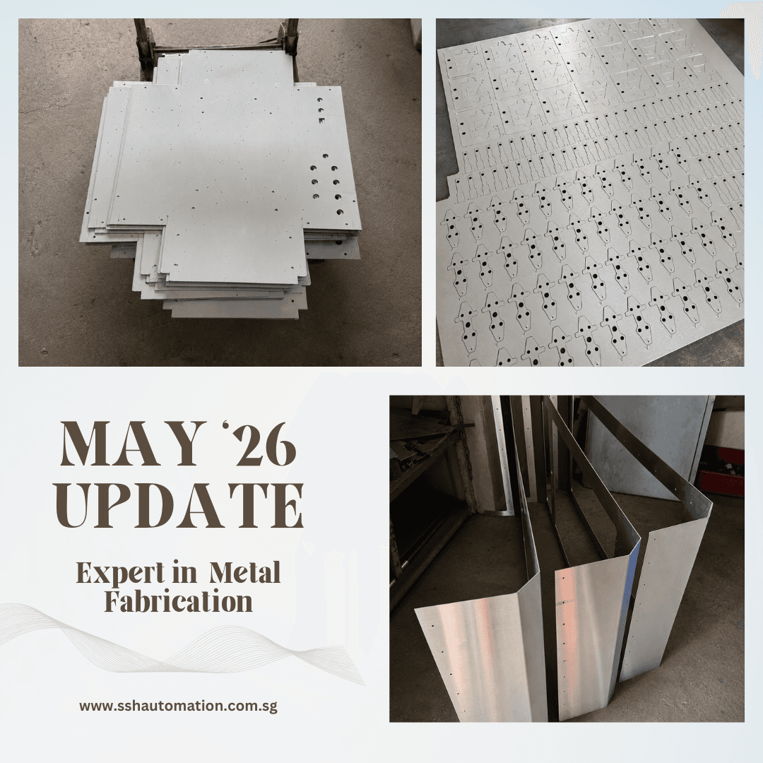 Sheet Metalwork Update, May 2026