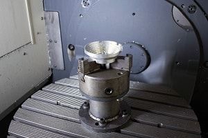 CNC Aluminium Bowl Tooling