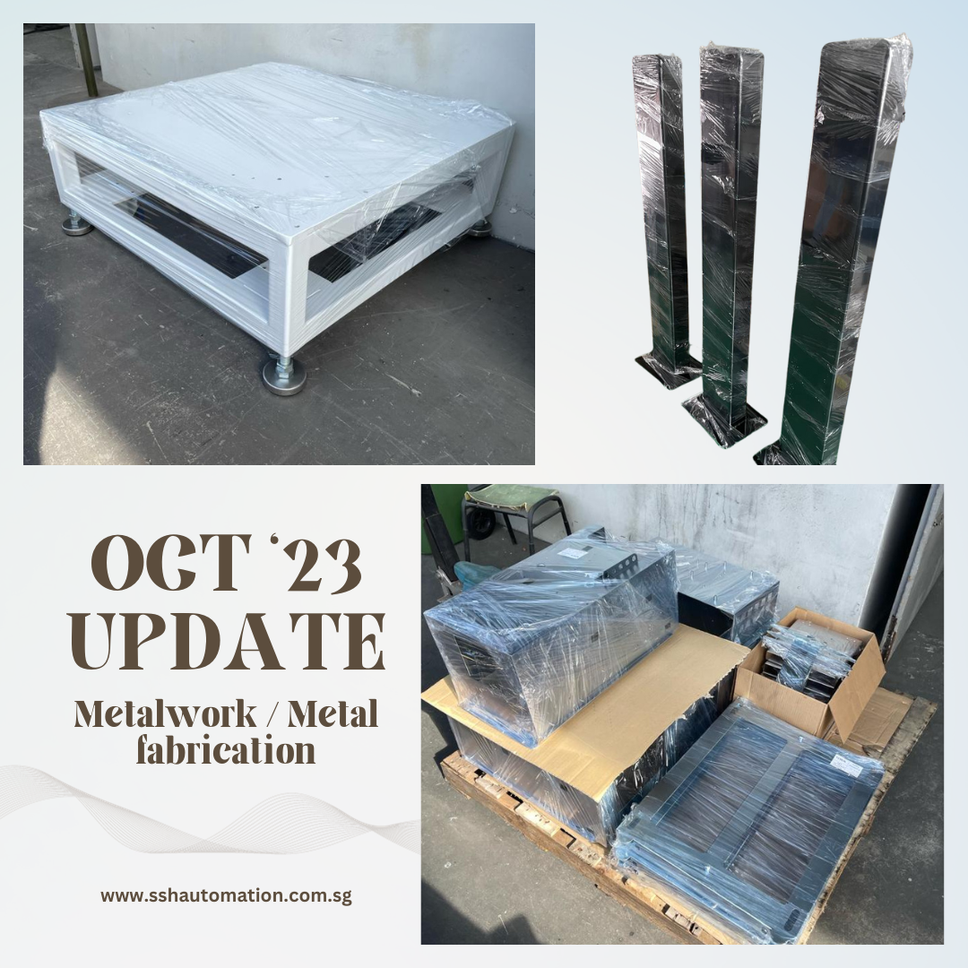 metal fabrication october update 2023